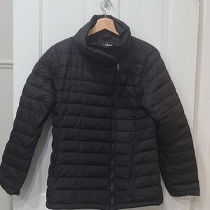 LL BEAN , thin puffer Jacket